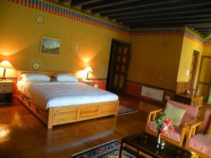 Beautiful accommodations Bhutan