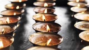 Butter Lamps