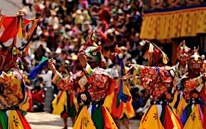 Festivities in Bhutan